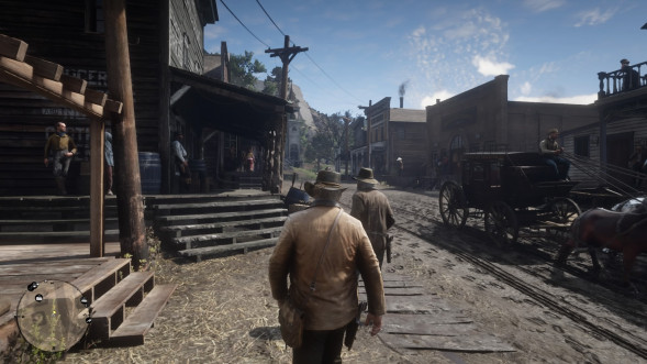 Игра Red Dead Redemption [Nintendo Switch, русские субтитры]  в Барнауле