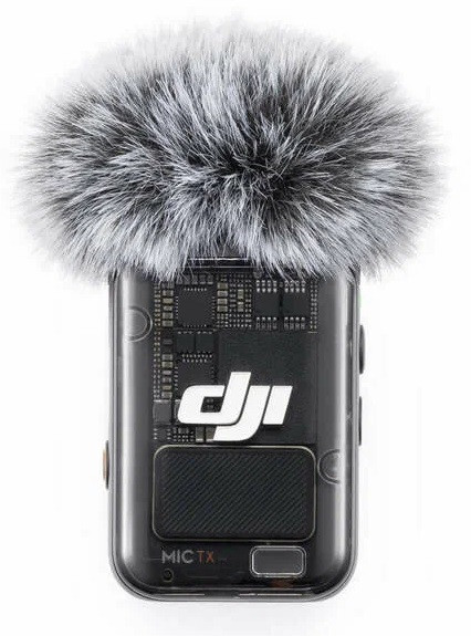 Беспроводной микрофон DJI Mic 2 Transmitter, чёрный в Барнауле