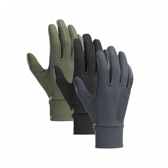 Перчатки сенсорные спортивные Naturehike Outdoor Full Touch GL10 (черный, L) в Барнауле