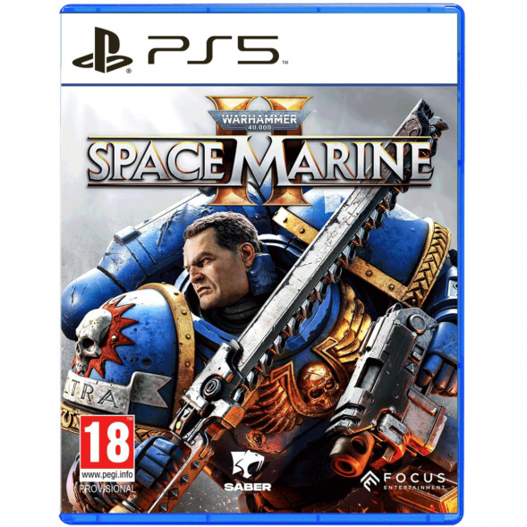 Игра Warhammer 40,000: Space Marine 2 [PS5, русская версия] в Барнауле