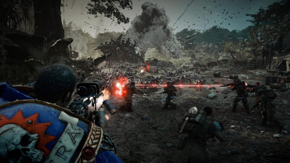 Игра Warhammer 40,000: Space Marine 2 [PS5, русская версия] в Барнауле