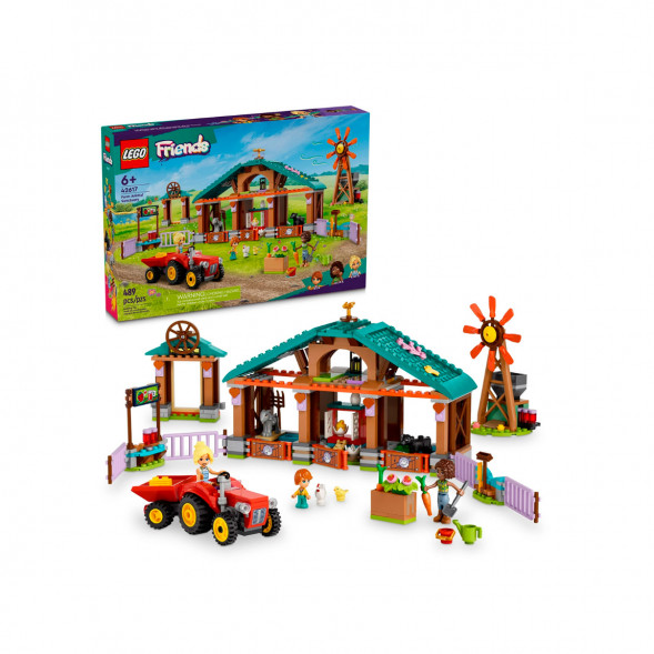 Конструктор LEGO Friends 42617 Приют для животных с фермы в Барнауле