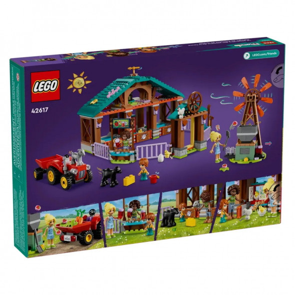 Конструктор LEGO Friends 42617 Приют для животных с фермы в Барнауле