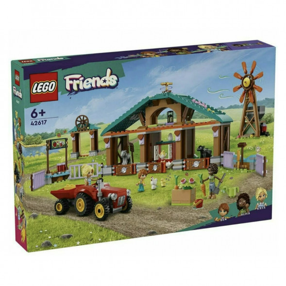 Конструктор LEGO Friends 42617 Приют для животных с фермы в Барнауле