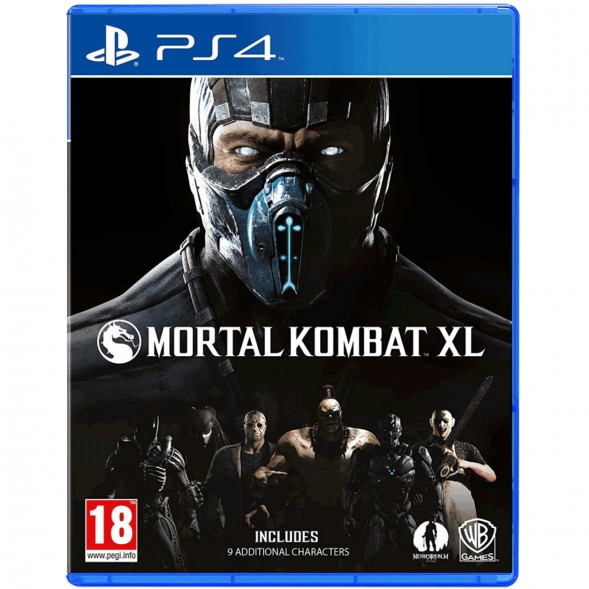 Игра Mortal Kombat XL [PS4,русские субтитры] в Барнауле