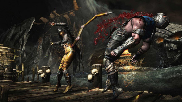 Игра Mortal Kombat XL [PS4,русские субтитры] в Барнауле