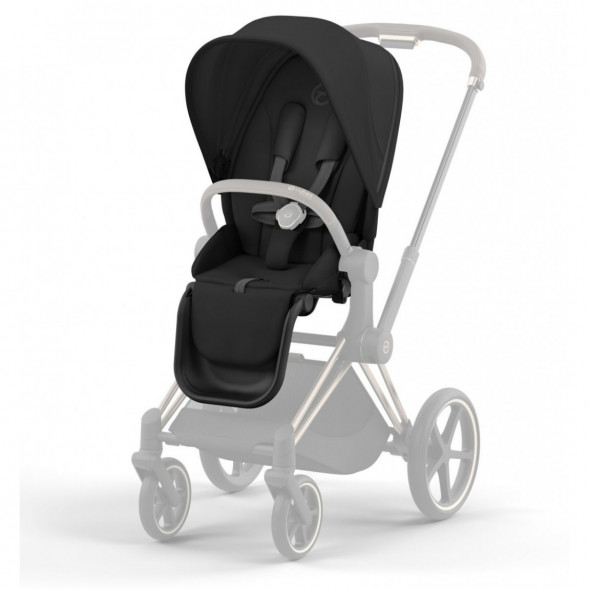 Прогулочный блок для коляски CYBEX Priam Seat Pack, Sepia Black в Барнауле