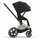 Прогулочный блок для коляски CYBEX Priam Seat Pack, Sepia Black в Барнауле