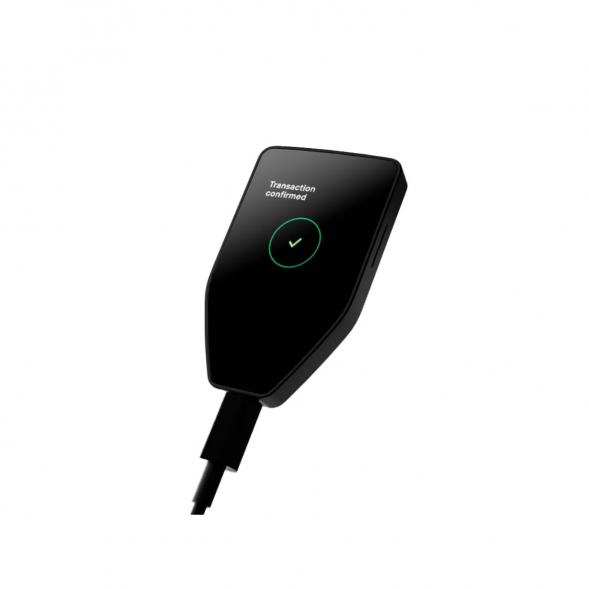 Аппаратный криптокошелек Trezor Safe 5, Green Beryl в Барнауле