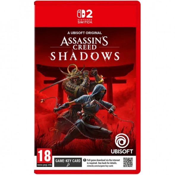 Игра Assassin&amp;#039;s Creed: Shadows [Nintendo Switch 2, русские субтитры] в Барнауле