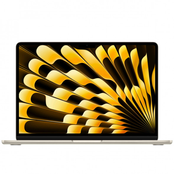 Ноутбук Apple MacBook Air 15 2026 MDVD4 (M5 10-Core GPU, 16/512GB), Сияющая звезда/Starlight в Барнауле
