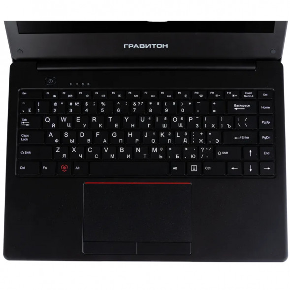 Ноутбук Гравитон Н14И-ТП 227799 (14&amp;quot;, IPS, Intel Core i5 - 1135G7, 4 ядра, 16 ГБ DDR4, SSD 512 ГБ, Iris Xe Graphics, Без ОС), чёрный в Барнауле