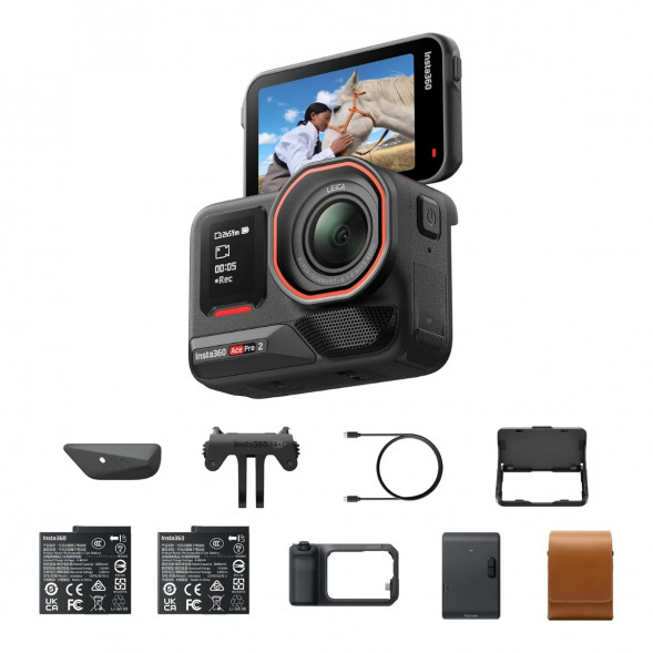 Экшн-камера Insta360 Ace Pro 2 Flash Print Bundle в Барнауле