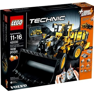 Конструктор LEGO Technic 42030 Автопогрузчик VOLVO L350 в Барнауле