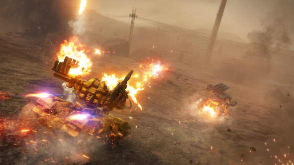 Игра Armored Core VI: Fires of Rubicon Launch Edition [PS4, русские субтитры] в Барнауле