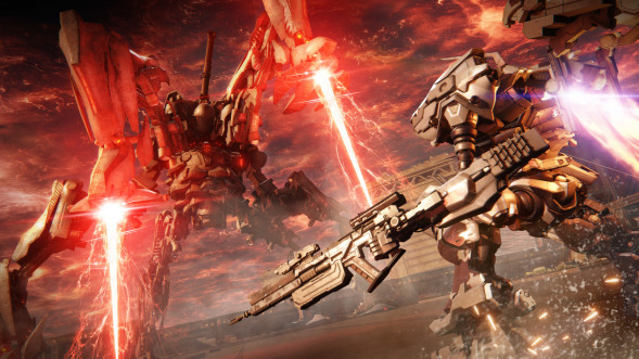 Игра Armored Core VI: Fires of Rubicon Launch Edition [PS4, русские субтитры] в Барнауле