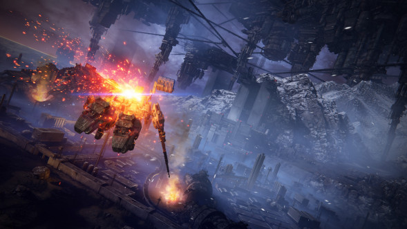 Игра Armored Core VI: Fires of Rubicon Launch Edition [PS4, русские субтитры] в Барнауле