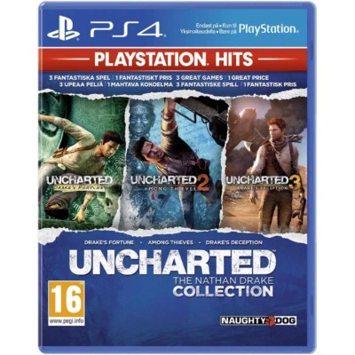 Игра Uncharted: The Nathan Drake Collection [PS4, русские субтитры] в Барнауле