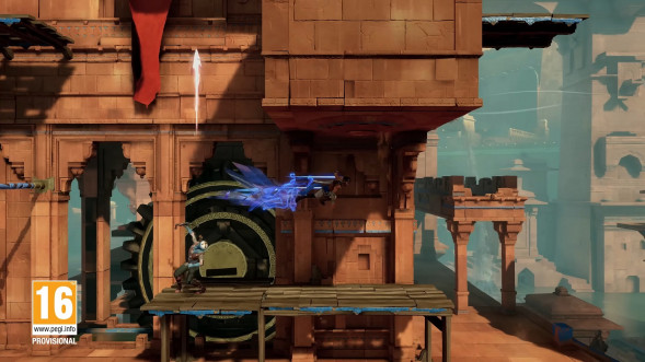 Игра Prince of Persia: The Lost Crown [PS4, русские субтитры] в Барнауле