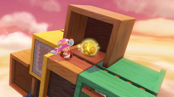 Игра Captain Toad: Treasure Tracker [Nintendo Switch, английская версия] в Барнауле