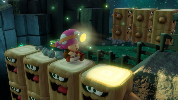 Игра Captain Toad: Treasure Tracker [Nintendo Switch, английская версия] в Барнауле