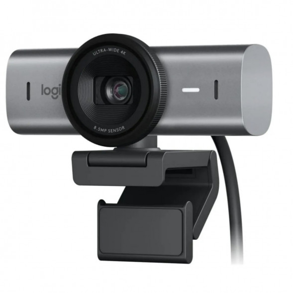Веб-камера Logitech MX Brio 4K, Graphite в Барнауле
