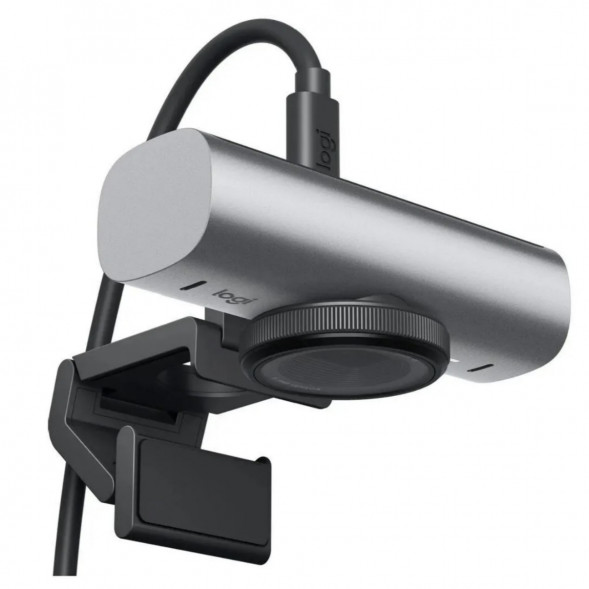 Веб-камера Logitech MX Brio 4K, Graphite в Барнауле