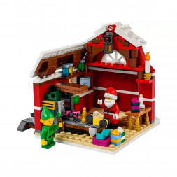 Конструктор LEGO Seasonal 40565 Мастерская Санты