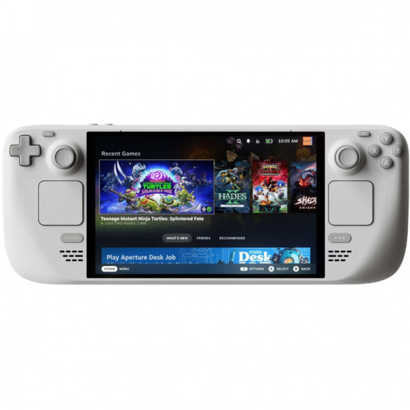 Игровая приставка Valve Steam Deck OLED 1Tb Limited Edition, White в Барнауле