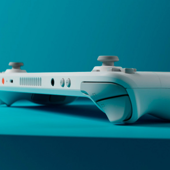 Игровая приставка Valve Steam Deck OLED 1Tb Limited Edition, White в Барнауле