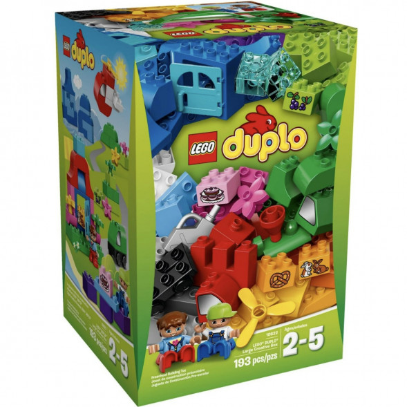 Конструктор LEGO DUPLO 10622 Большая коробка для творчества в Барнауле