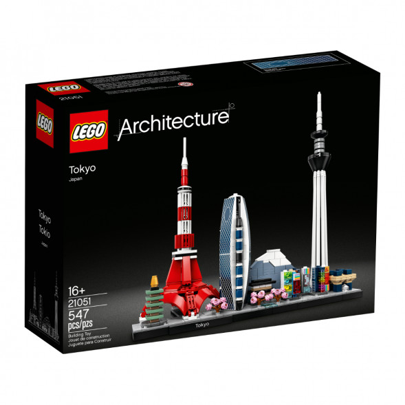 Конструктор LEGO Architecture 21051 Токио в Барнауле