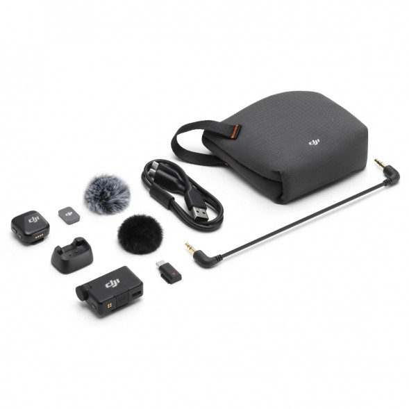 Микрофон DJI Mic Mini (1 TX + 1 RX) в Барнауле