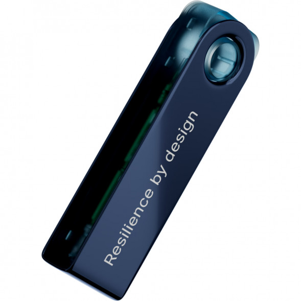 Криптокошелек Ledger Nano S Plus 1 шт., Neptune Blue в Барнауле