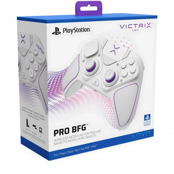 Беспроводной контроллер PDP Victrix Pro BFG для PS5, белый в Барнауле