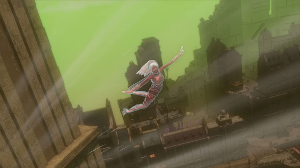Игра Gravity Rush Remastered [PS4, русская версия] в Барнауле