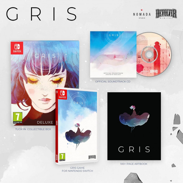 Игра GRIS. Deluxe Edition [Nintendo Switch, русские субтитры] в Барнауле