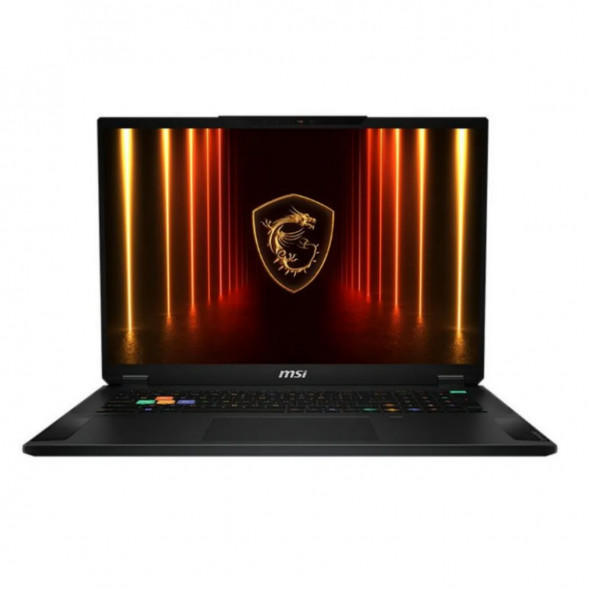 Ноутбук MSI Stealth 18 HX AI A2XWHG-098XRUY (18&amp;quot;, IPS, Intel Core Ultra 9 275HX 2.7ГГц, 24 ядра, 32ГБ DDR5, 1ТБ SSD, NVIDIA GeForce RTX 5070 Ti - 12 ГБ, без ОС), черный в Барнауле