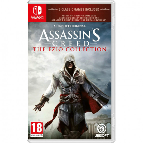 Игра Assassin’s Creed The Ezio Collection [Nintendo Switch, русская версия] в Барнауле