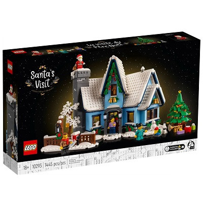 Конструктор LEGO Зимняя деревня 10293 В ожидании Санты в Барнауле