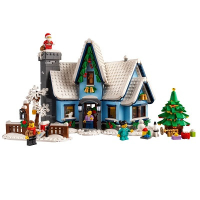 Конструктор LEGO Зимняя деревня 10293 В ожидании Санты в Барнауле