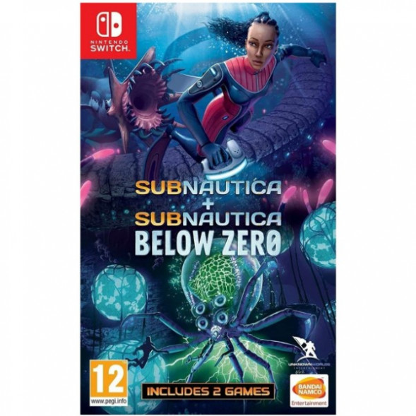 Игра Subnautica + Subnautica: Below Zero [Nintendo Switch, русские субтитры] в Барнауле