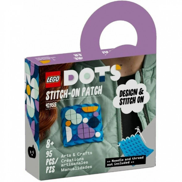 Конструктор LEGO DOTS 41955 Пластина-нашивка с тайлами в Барнауле