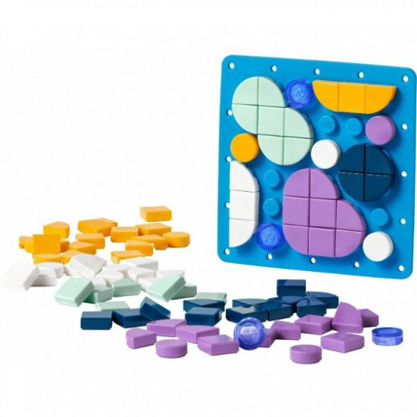 Конструктор LEGO DOTS 41955 Пластина-нашивка с тайлами в Барнауле