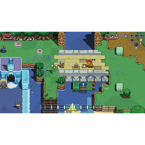 Игра Cadence of Hyrule: Crypt of the NecroDancer Featuring The Legend of Zelda [Nintendo Switch, английская версия] в Барнауле