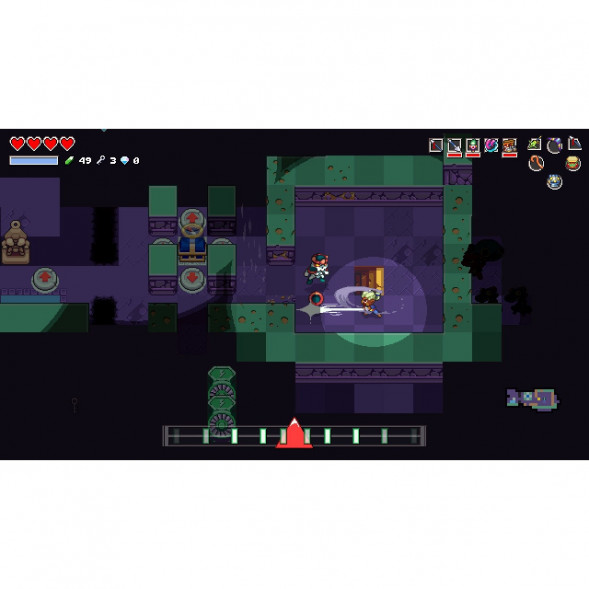 Игра Cadence of Hyrule: Crypt of the NecroDancer Featuring The Legend of Zelda [Nintendo Switch, английская версия] в Барнауле