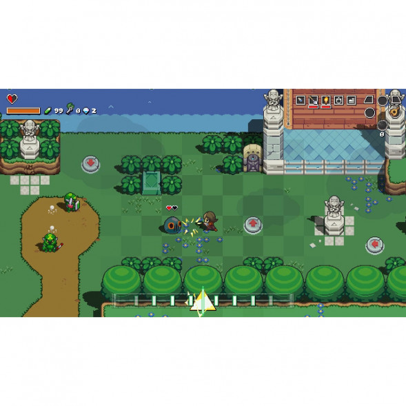 Игра Cadence of Hyrule: Crypt of the NecroDancer Featuring The Legend of Zelda [Nintendo Switch, английская версия] в Барнауле