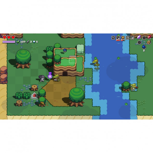 Игра Cadence of Hyrule: Crypt of the NecroDancer Featuring The Legend of Zelda [Nintendo Switch, английская версия] в Барнауле