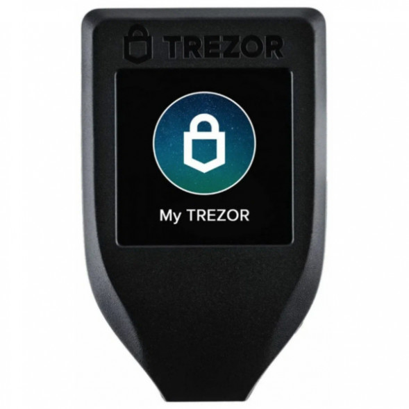 Аппаратный криптокошелек Trezor Model T в Барнауле