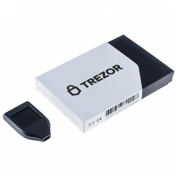 Аппаратный криптокошелек Trezor Model T в Барнауле